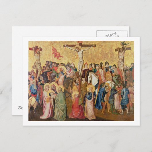 Crucifixatie Briefkaart (Voorkant / Achterkant)