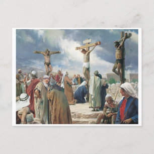 Crucifixatie Briefkaart