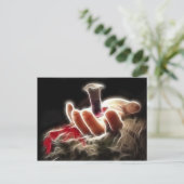 Crucifixatie Briefkaart (Staand voorkant)