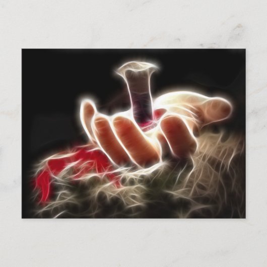 Crucifixatie Briefkaart (Voorkant)