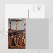 Crucifixatie c1455 briefkaart (Voorkant / Achterkant)