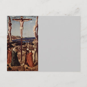 Crucifixatie c1455 briefkaart
