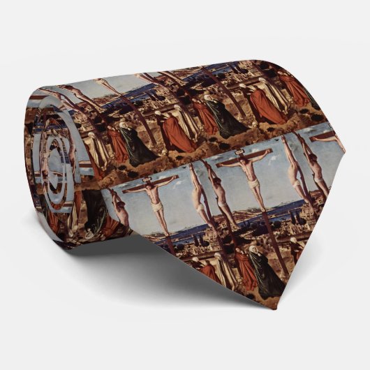 Crucifixatie c1455 stropdas (Opgerold)