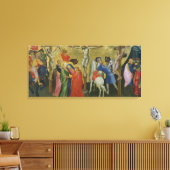 Crucifixatie Canvas Afdruk (Insitu (Woonkamer))