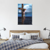 Crucifixatie Canvas Afdruk (Insitu (Slaapkamer))