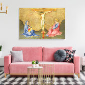 Crucifixatie Canvas Afdruk (Insitu (Woonkamer))