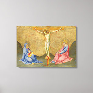 Crucifixatie Canvas Afdruk