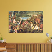 Crucifixatie Canvas Afdruk (Insitu (Woonkamer))
