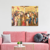 Crucifixatie Canvas Afdruk (Insitu (Woonkamer))