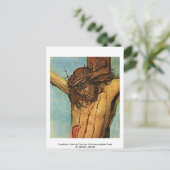 Crucifixatie: Christus op het kruis Briefkaart (Staand voorkant)