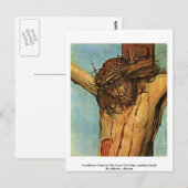 Crucifixatie: Christus op het kruis Briefkaart (Voorkant / Achterkant)