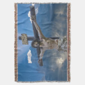 Crucifixatie Deken (Voorkant Verticaal)