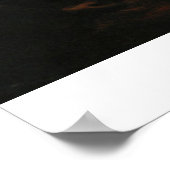 Crucifixatie door Harmensz Van Rijn Rembrandt Poster (Hoek)