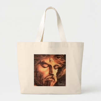 Crucifixatie Grote Tote Bag