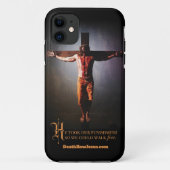 Crucifixatie-Iphone-draagtas Case-Mate iPhone Case (Achterkant)