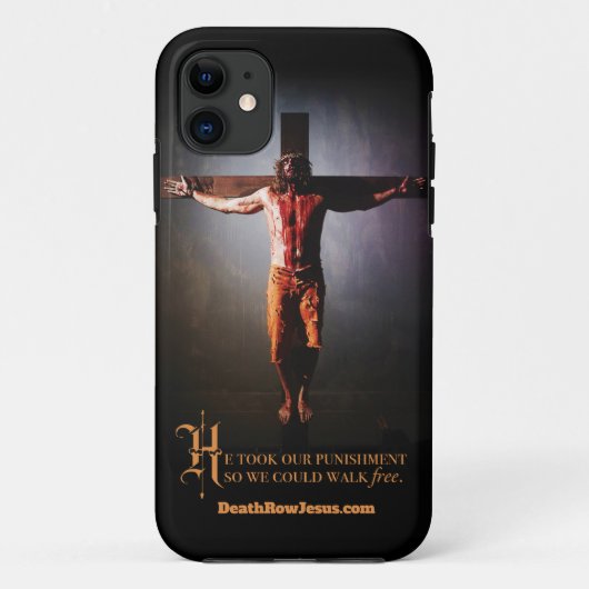 Crucifixatie-Iphone-draagtas Case-Mate iPhone Case (Achterkant)