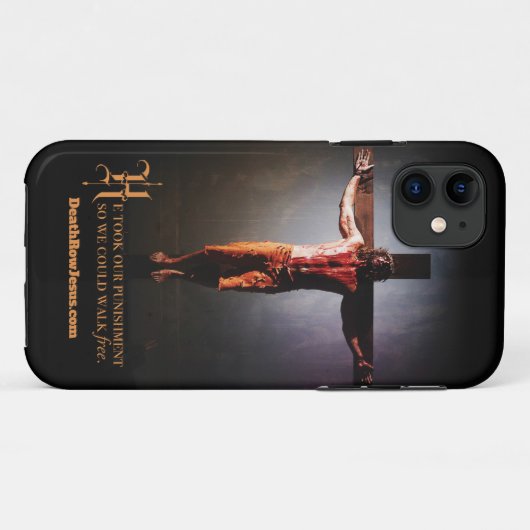 Crucifixatie-Iphone-draagtas Case-Mate iPhone Case (Achterkant (horizontaal))