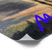 Crucifixatie Jesus Religious Print (Hoek)