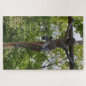 Crucifixatie Jezus Christus aan het kruis hangen Legpuzzel (Horizontaal)