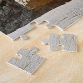 Crucifixatie Jezus Christus verknoeid door het kru Legpuzzel (Zijkant)