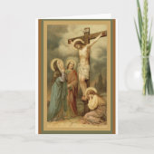 Crucifixatie Kaart (Voorkant)