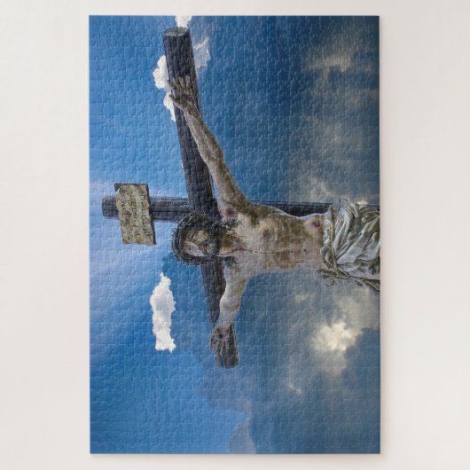 Crucifixatie Legpuzzel (Verticaal)