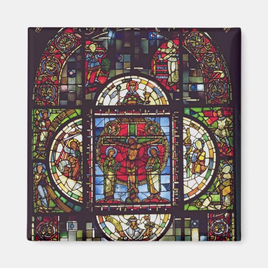 Crucifixatie Magneet (Voorkant)