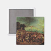 Crucifixatie Magneet (Voorkant / Achterkant)