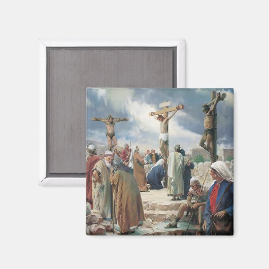 Crucifixatie Magneet (Voorkant / Achterkant)