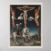 Crucifixatie met Converted Centurion Poster (Voorkant)