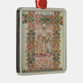 Crucifixatie Metalen Ornament (Rechts)