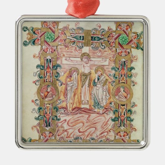 Crucifixatie Metalen Ornament (Voorkant)