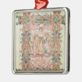 Crucifixatie Metalen Ornament (Links)