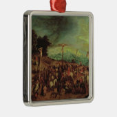 Crucifixatie Metalen Ornament (Rechts)