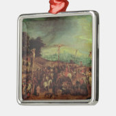 Crucifixatie Metalen Ornament (Links)