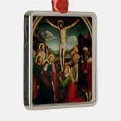 Crucifixatie Metalen Ornament (Rechts)
