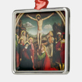 Crucifixatie Metalen Ornament (Links)