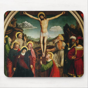 Crucifixatie Muismat