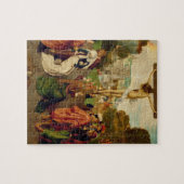 Crucifixatie (olie op het paneel) legpuzzel (Horizontaal)