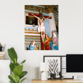 Crucifixatie op Malta Poster (Thuiskantoor)