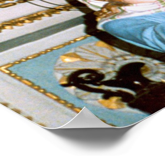 Crucifixatie op Malta Poster (Hoek)