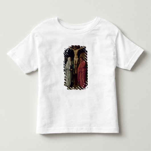 Crucifixatie (paneel) 2 kinder shirts (Voorkant)