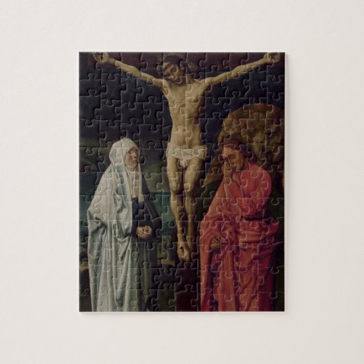 Crucifixatie (paneel) 2 legpuzzel (Verticaal)