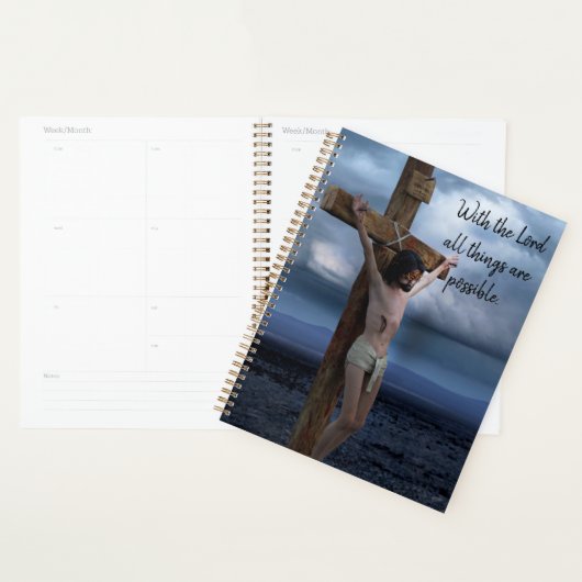 Crucifixatie Planner (Display)
