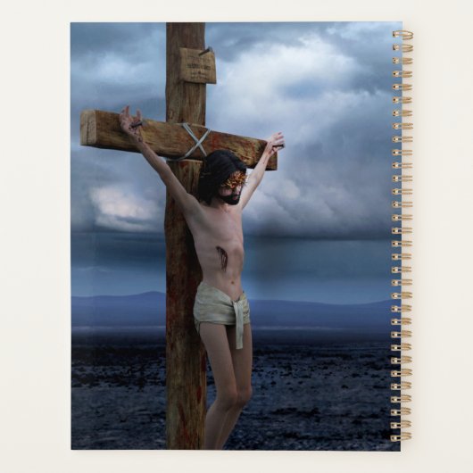 Crucifixatie Planner (Achterkant)