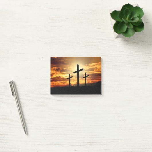 Crucifixatie Post-it® Notes (Kantoor)