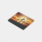 Crucifixatie Post-it® Notes (Schuin)