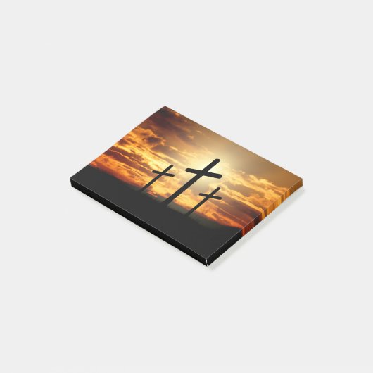 Crucifixatie Post-it® Notes (Schuin)
