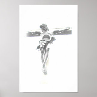 Crucifixatie Poster