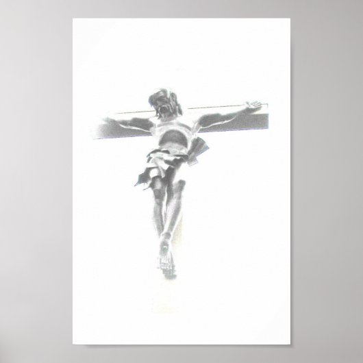Crucifixatie Poster (Voorkant)